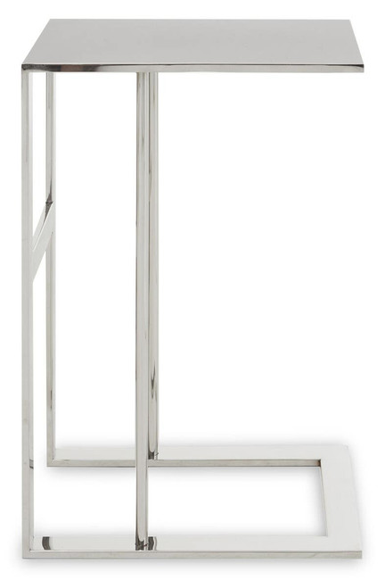 Oria Silver Side Table